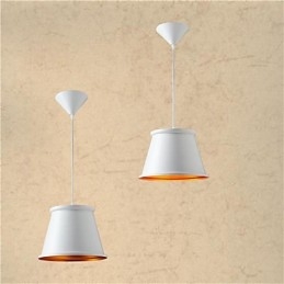 קלאסי כפרי לודג' וינטג' מיני סגנון ציור מתכת אור תליון