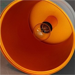 קלאסי כפרי לודג' וינטג' מיני סגנון ציור מתכת אור תליון