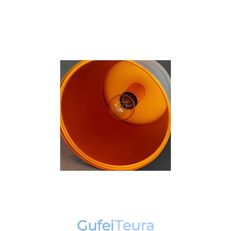 קלאסי כפרי לודג' וינטג' מיני סגנון ציור מתכת אור תליון