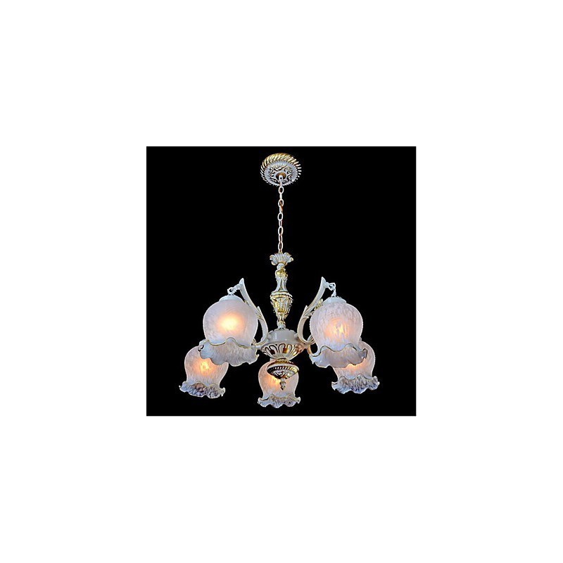 מנורת ג'יין רטרו ברזל תאורת ים תיכונית 5