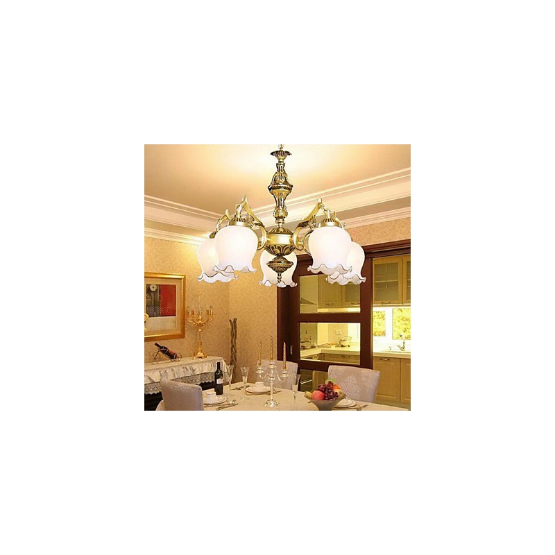 מנורת ג'יין רטרו ברזל תאורת ים תיכונית 5