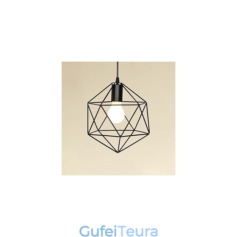 תאורת תליון מתכת של מעצבי מדינה