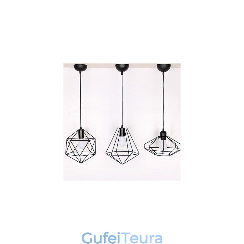 תאורת תליון מתכת של מעצבי מדינה