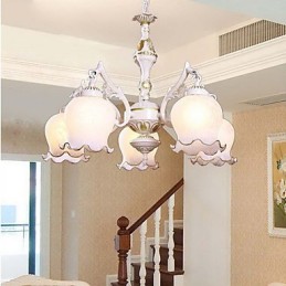 מנורת ג'יין רטרו ברזל תאורת ים תיכונית 5