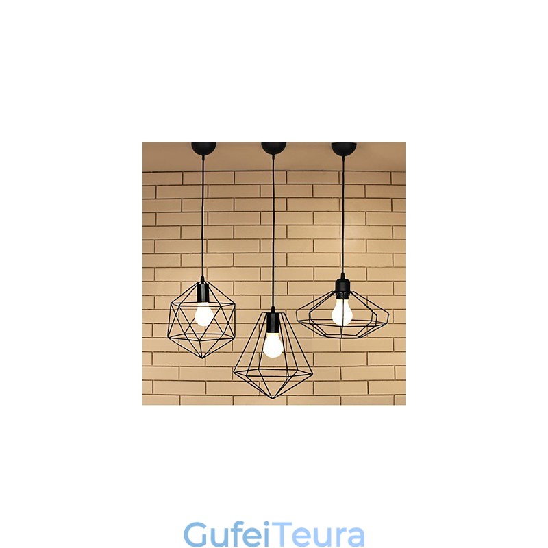 תאורת תליון מתכת של מעצבי מדינה