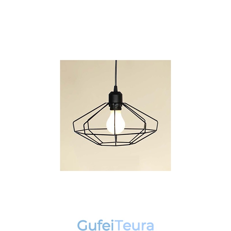 תאורת תליון מתכת של מעצבי מדינה