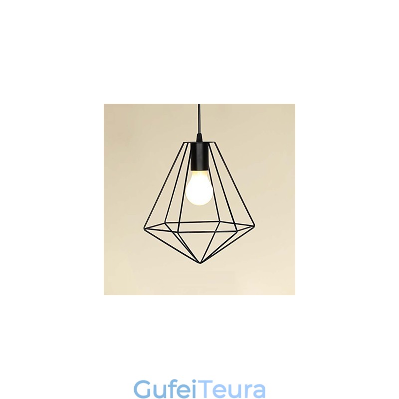 תאורת תליון מתכת של מעצבי מדינה