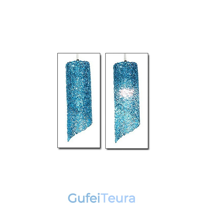 ראש גלילי עגול ארוך צילינדר אלומיניום מנורות Creative