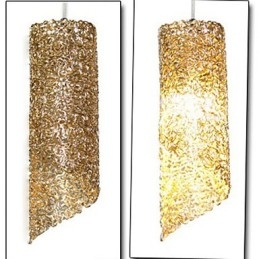 ראש גלילי עגול ארוך צילינדר אלומיניום מנורות Creative