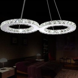 אורות תליון 2 אור מודרני פשוט אומנותי