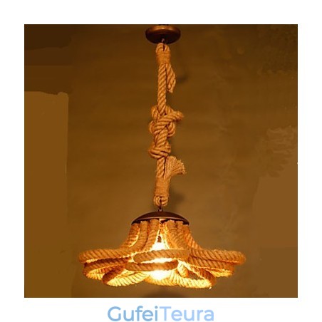 American Pastoralge Rope מנורת רטרו American Pastoralge Rope מנורת רטרו