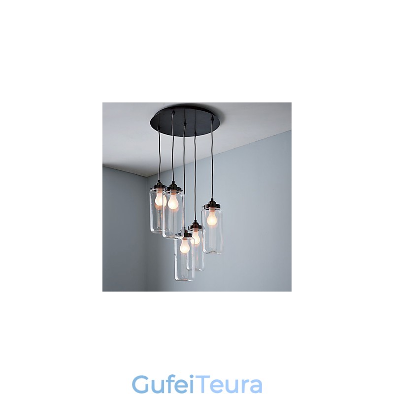 תאורת תליון וינטג' קלאסית מסורתית