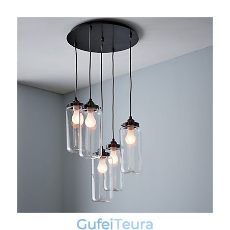 תאורת תליון וינטג' קלאסית מסורתית