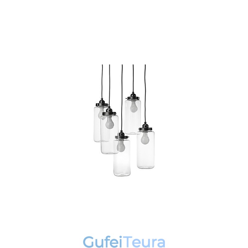 תאורת תליון וינטג' קלאסית מסורתית