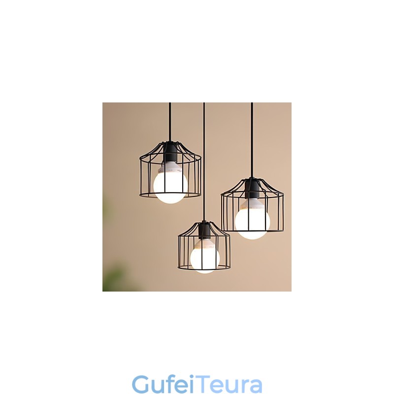 1 אורות קאנטרי תליון מתכת