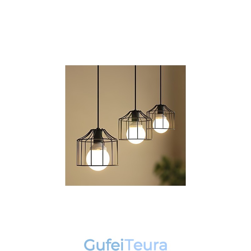 1 אורות קאנטרי תליון מתכת