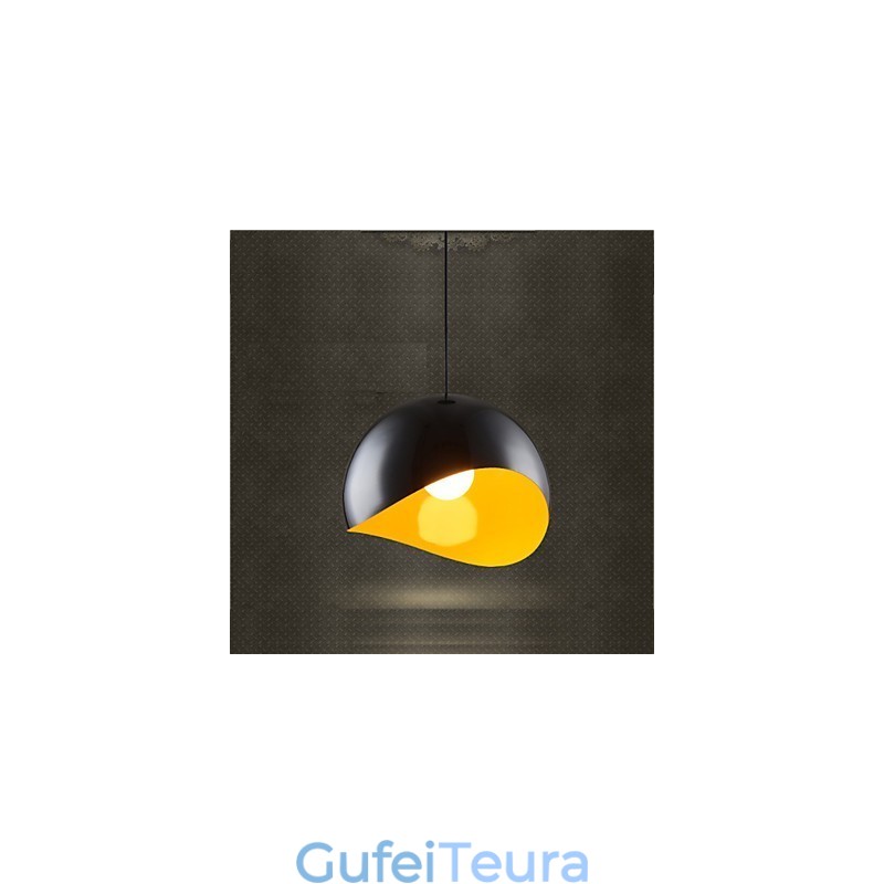 רטרו Apple Pendant Light Bulb Light Droplight