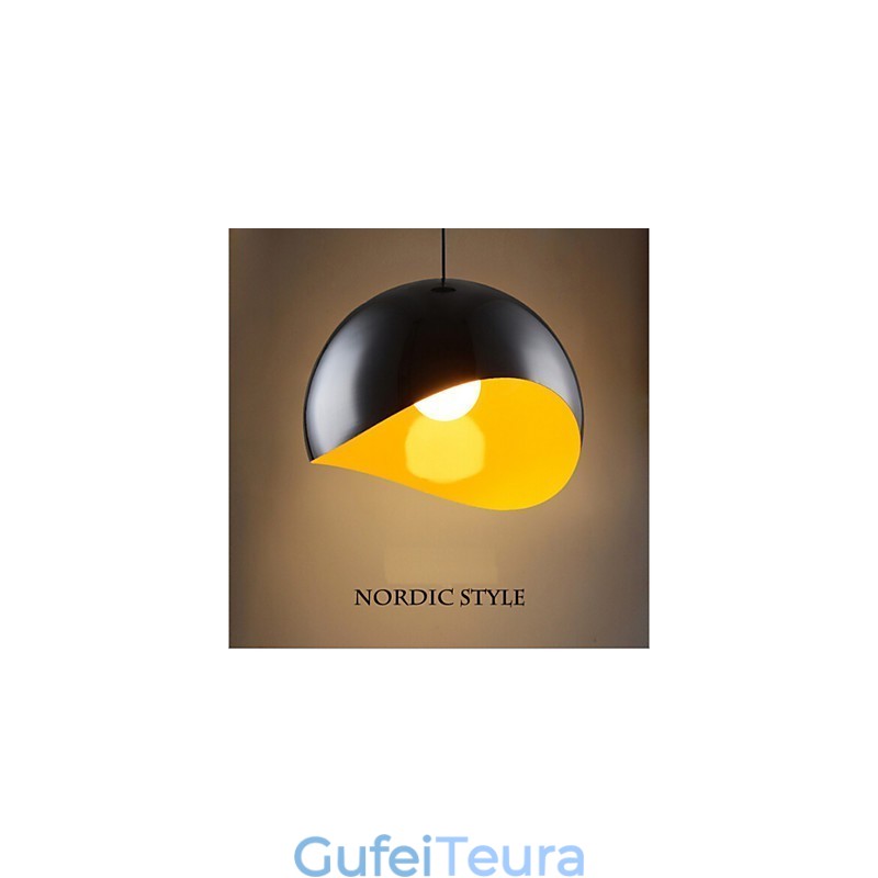 רטרו Apple Pendant Light Bulb Light Droplight