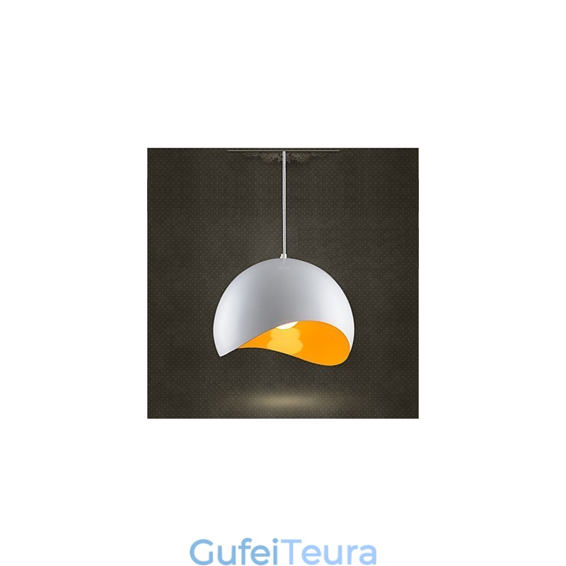 רטרו Apple Pendant Light Bulb Light Droplight