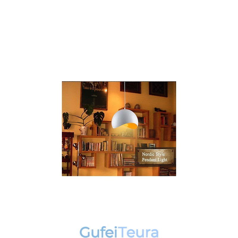 רטרו Apple Pendant Light Bulb Light Droplight