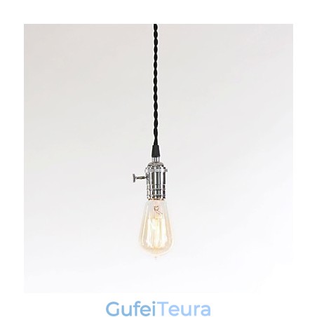 אור תליון מתכת בסגנון וינטג' קלאסי מסורתי