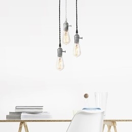 אור תליון מתכת בסגנון וינטג' קלאסי מסורתי