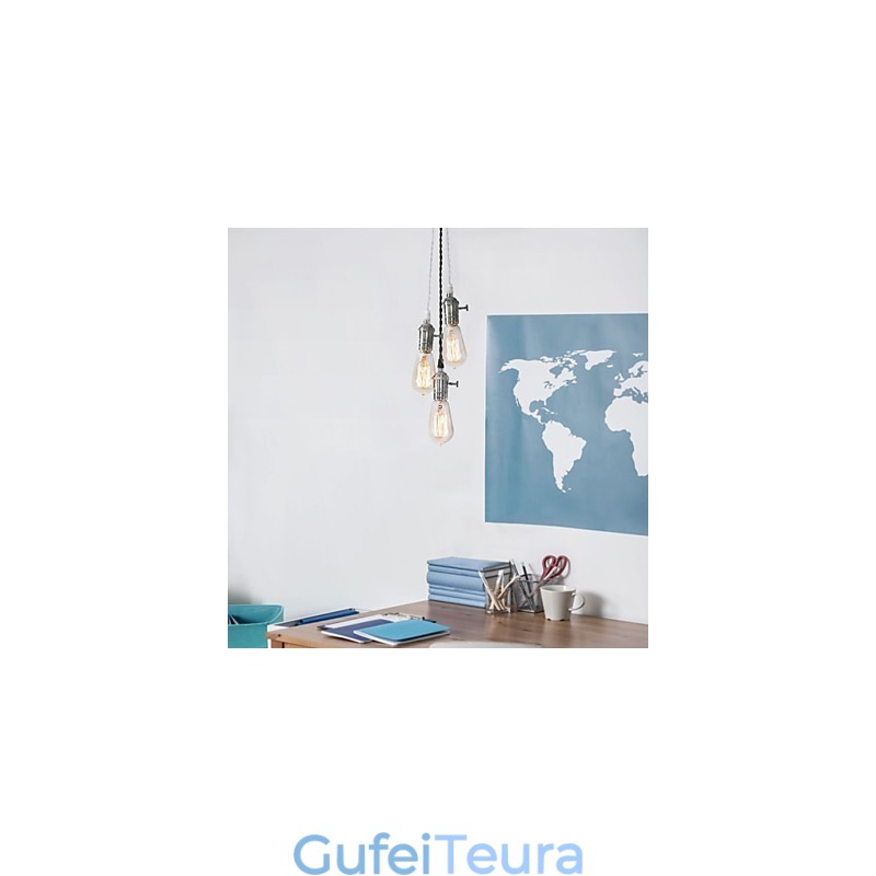 אור תליון מתכת בסגנון וינטג' קלאסי מסורתי