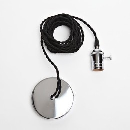 אור תליון מתכת בסגנון וינטג' קלאסי מסורתי