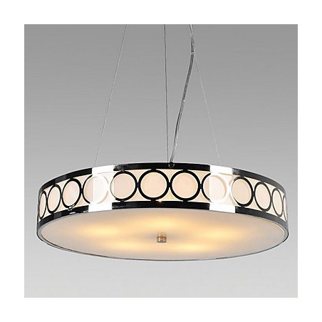 אור תקרת קריסטל עם 5 נורות