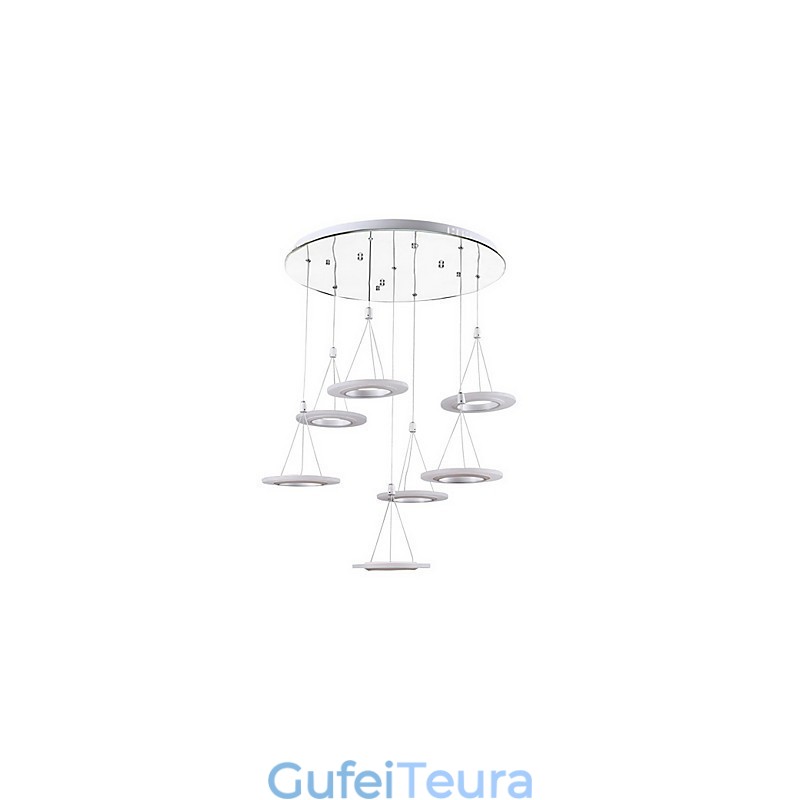 תאורת תליון למשרד פנים 63W