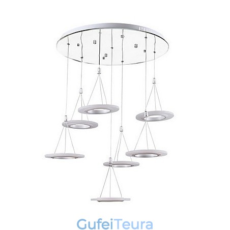 תאורת תליון למשרד פנים 63W