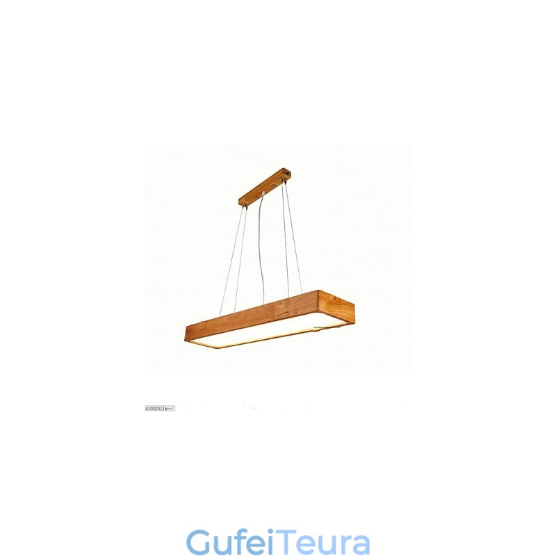 תליון פשוט מעץ מלא ברמה גבוהה