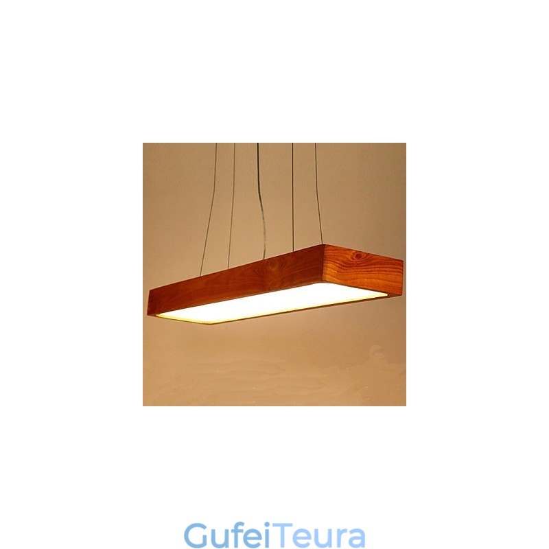 תליון פשוט מעץ מלא ברמה גבוהה