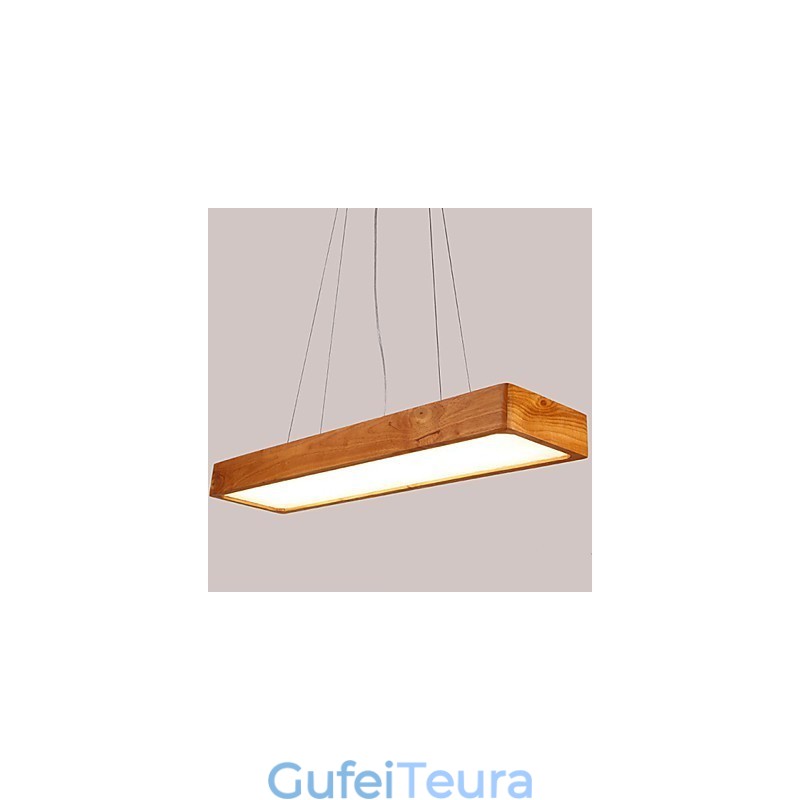 תליון פשוט מעץ מלא ברמה גבוהה