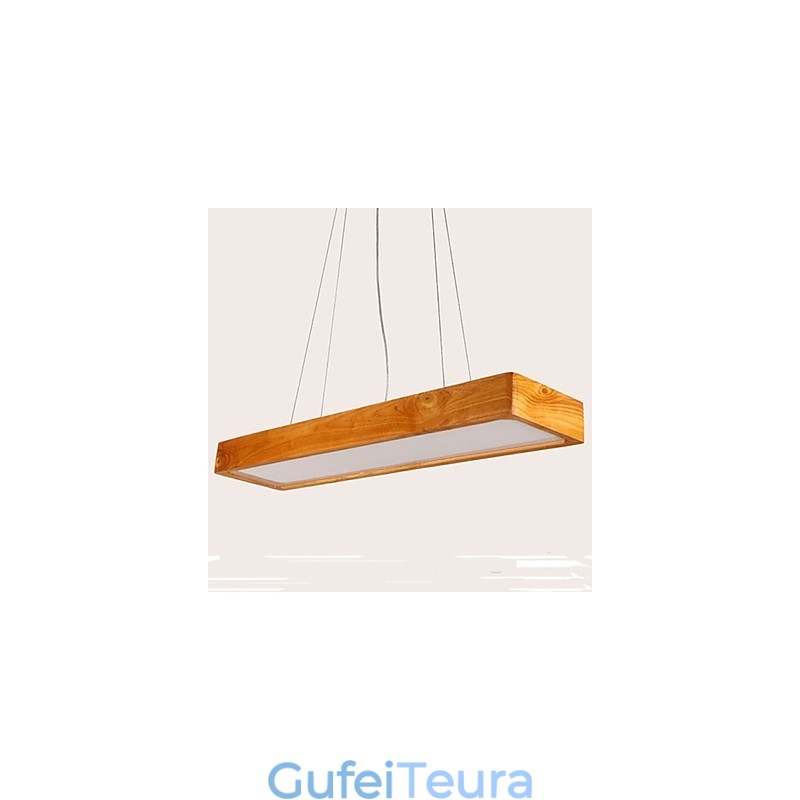 תליון פשוט מעץ מלא ברמה גבוהה