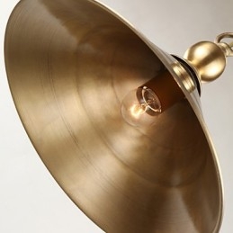 פליז טהור תליון אור בסגנון מיני מתכת קלאסית מסורתית