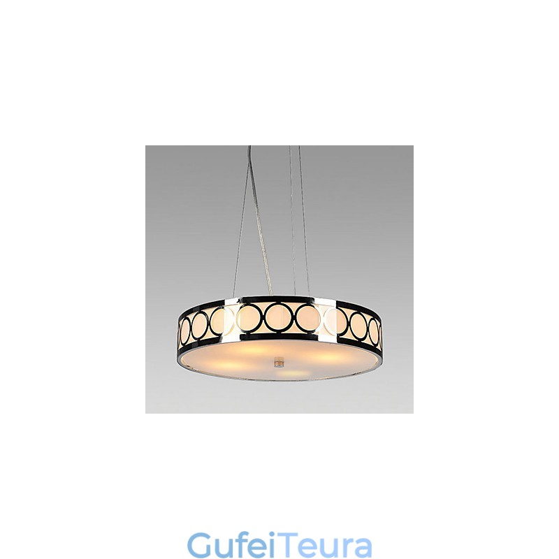 אור תקרת קריסטל עם 4 נורות