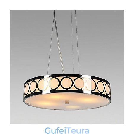 אור תקרת קריסטל עם 4 נורות