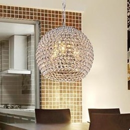 אמנויות יצירה חוזה ועכשווי K9 נברשת ארוחות קריסטל