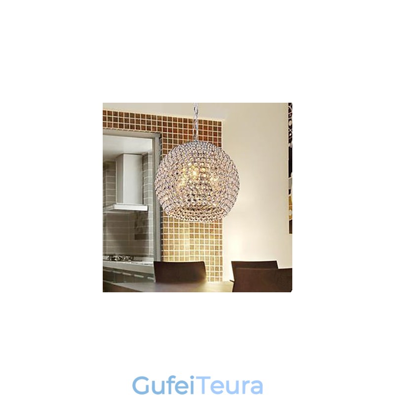 אמנויות יצירה חוזה ועכשווי K9 נברשת ארוחות קריסטל