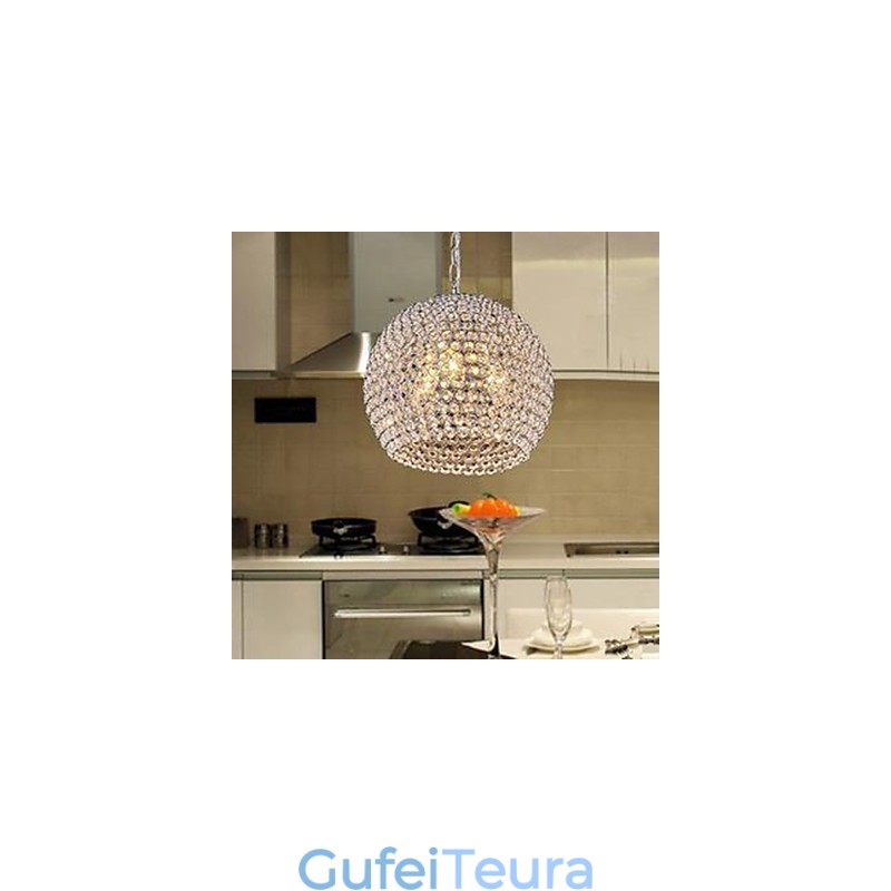 אמנויות יצירה חוזה ועכשווי K9 נברשת ארוחות קריסטל