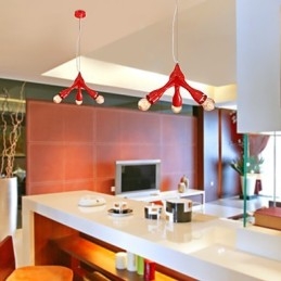 פנס תקרה עם 3 נורות