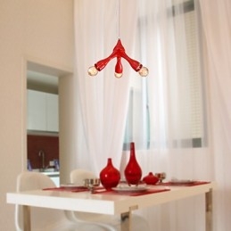 פנס תקרה עם 3 נורות