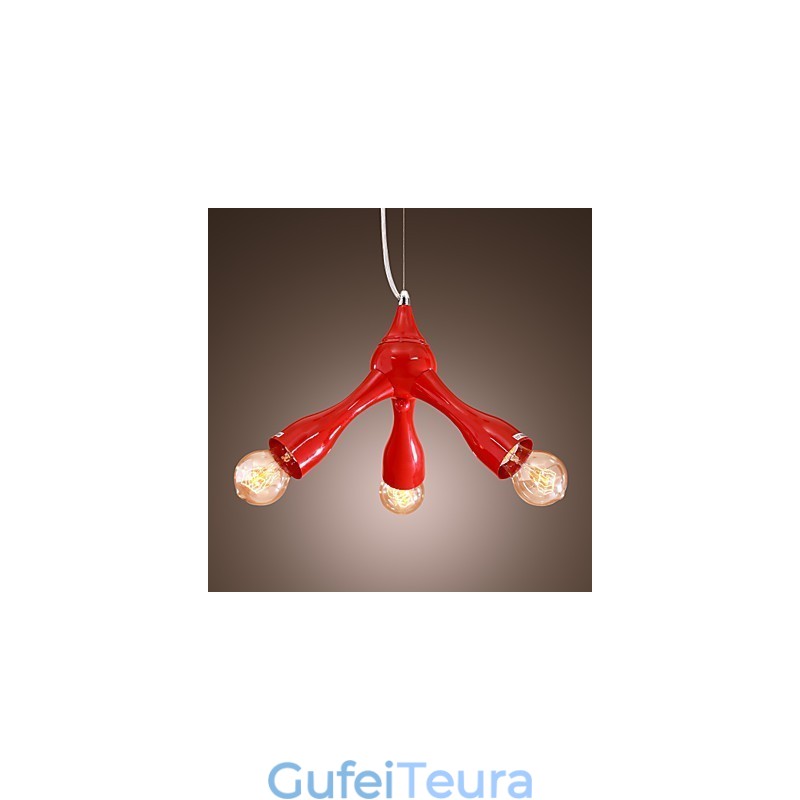 פנס תקרה עם 3 נורות