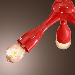 פנס תקרה עם 3 נורות