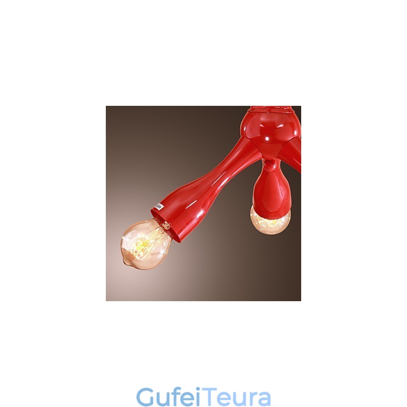 פנס תקרה עם 3 נורות