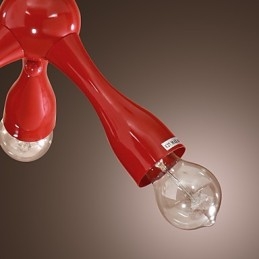 פנס תקרה עם 3 נורות