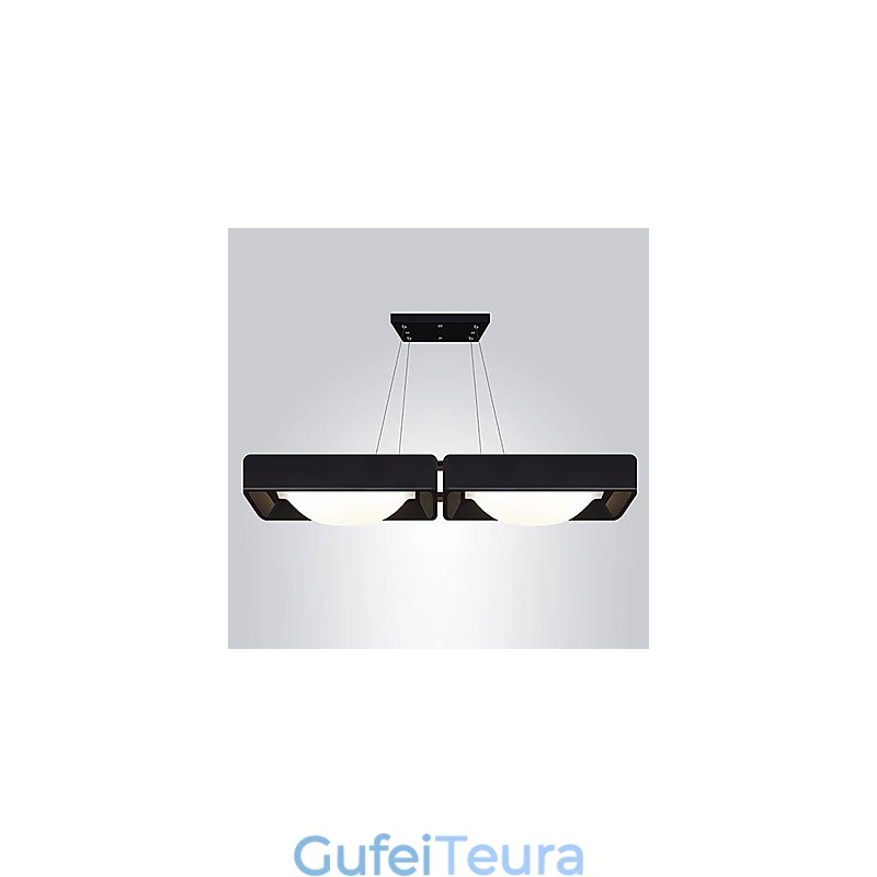 אורות תליון 2 אור מודרני פשוט אומנותי