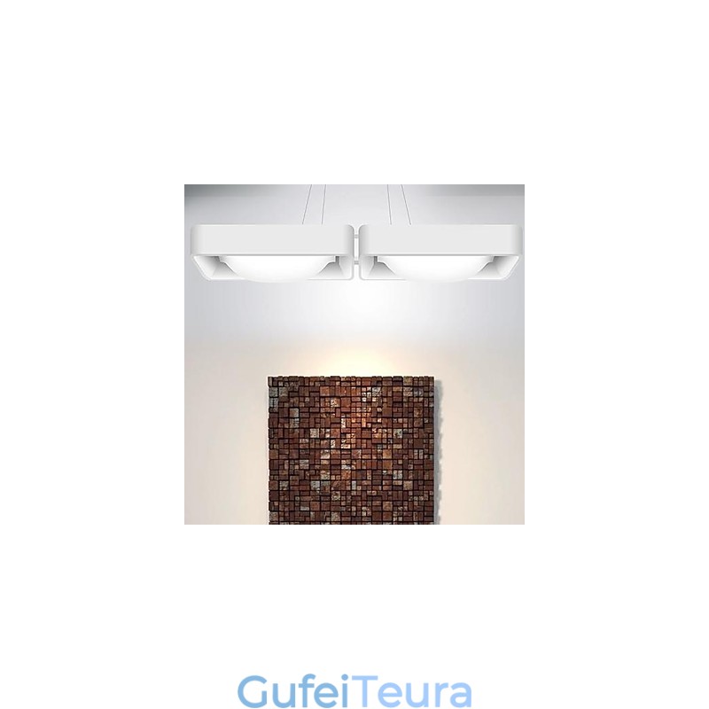 אורות תליון 2 אור מודרני פשוט אומנותי