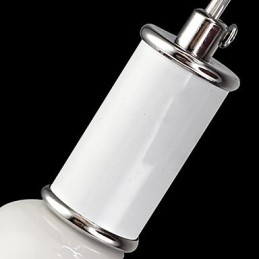 תאורת תליון מצופה אלקטרו מודרנית בסגנון מיני מודרני